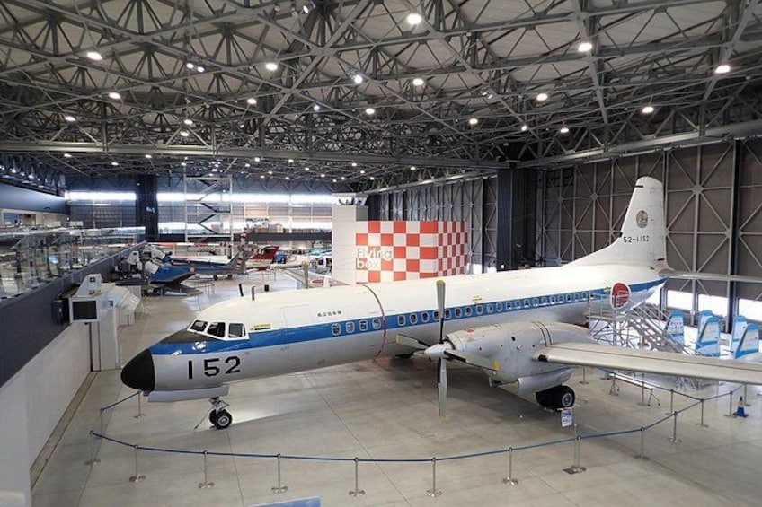 The Aichi Museum of Flight [Visited daily until September 2025; From October 2025 on Mondays, Tuesdays, Fridays, Saturdays, and Sundays] 2