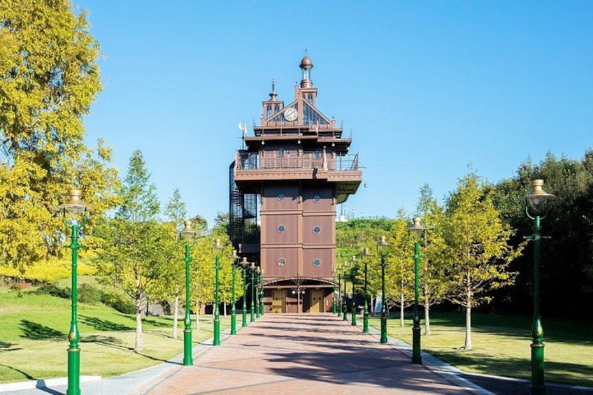 Park Landmark Elevator Tower ©Studio Ghibli 2
