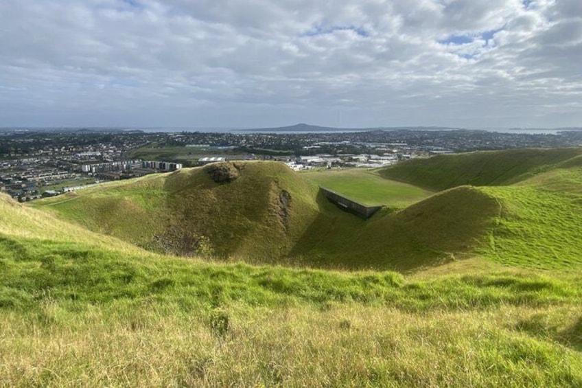 Shore Excursion: Half-Day Auckland Volcanoes Tour 2