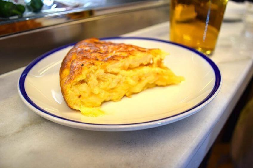 Tortilla española 3
