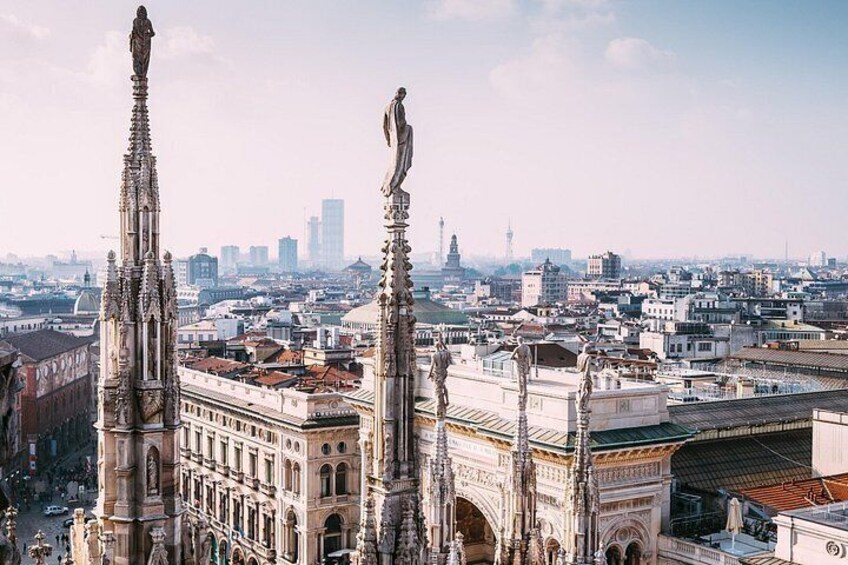 Milan Private 3-Hour Tour with Duomo, Food & Wine Tasting 2