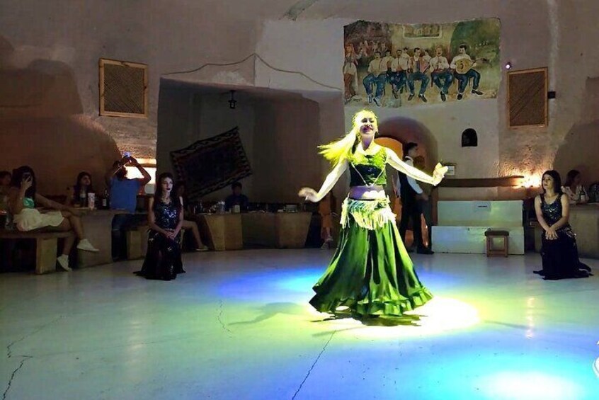 Cappadocia Turkish Night Show with Dinner and Entertainments