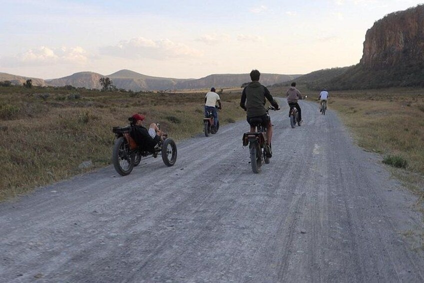 Private E-Bike Tour around Hell's Gate National Park in Naivasha 1