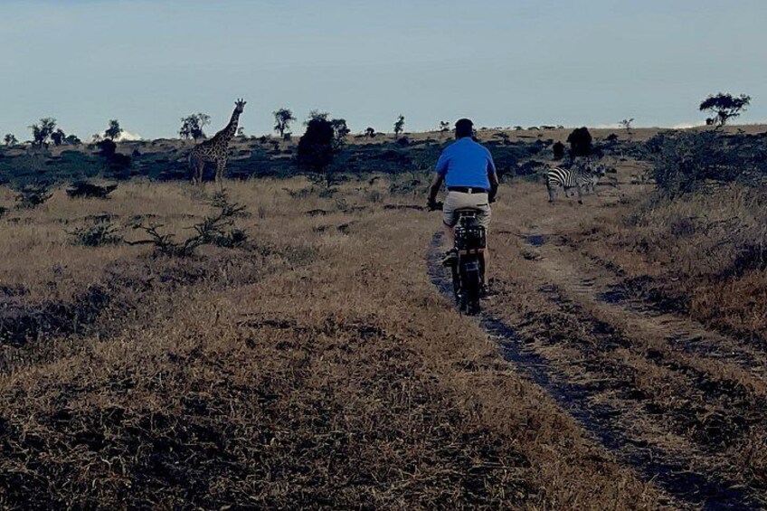 Private E-Bike Tour around Hell's Gate National Park in Naivasha 5