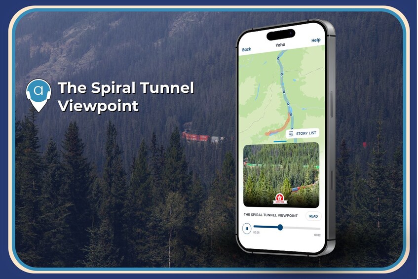 Yoho National Park Tour: Self-Guided Drive 3