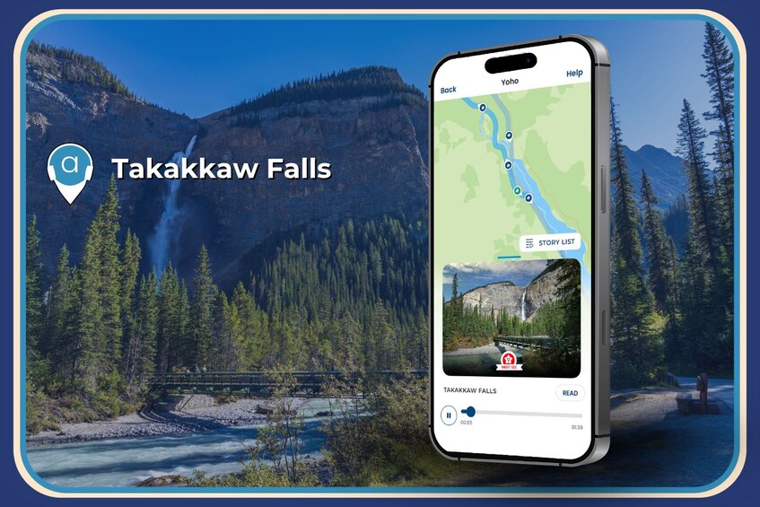Yoho National Park Tour: Self-Guided Drive 4