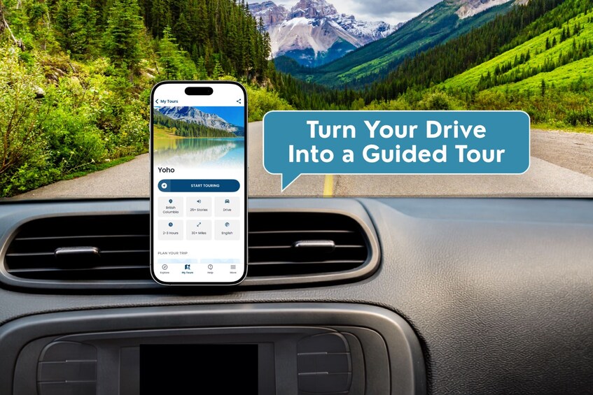 Yoho National Park Tour: Self-Guided Drive 5
