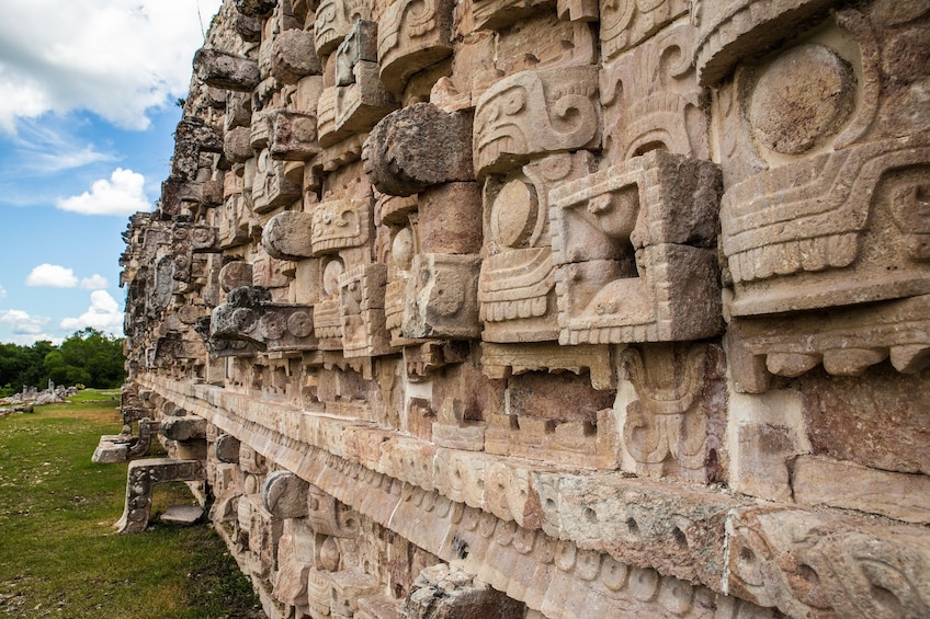 Uxmal + Kabah Express Tour 1