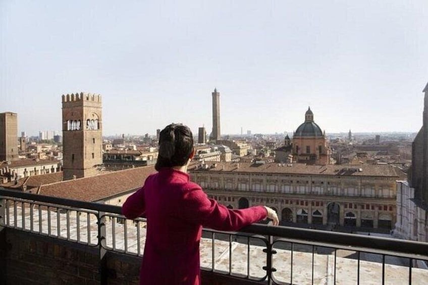 Bologna Skip-the-line entrance to the Clock Tower and Art Collections 1
