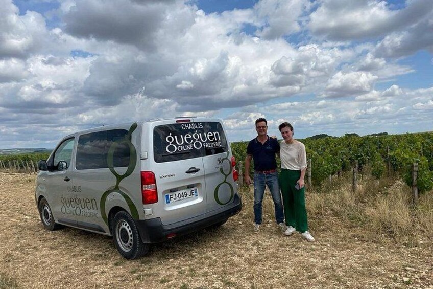 Wine Getaway with Tasting in the Chablis Vineyard 2