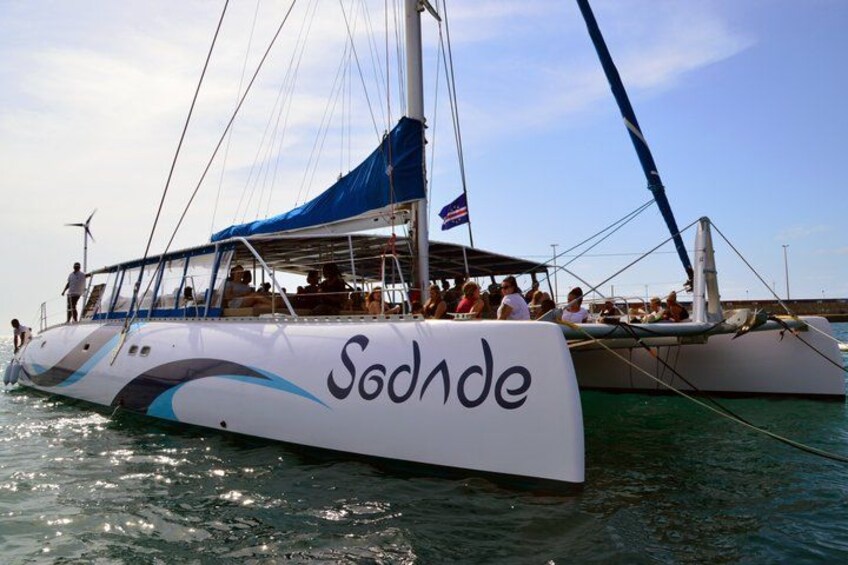 Sal Island All-inclusive Adults-only Catamaran Cruise 1