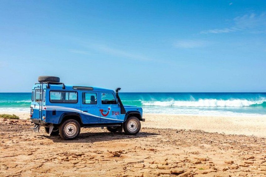 Secrets of Sal Island 4WD Tour with Pedra da Lume Salt Lake 2