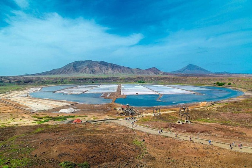 Secrets of Sal Island 4x4 Tour with Pedra da Lume Salt Lake 5