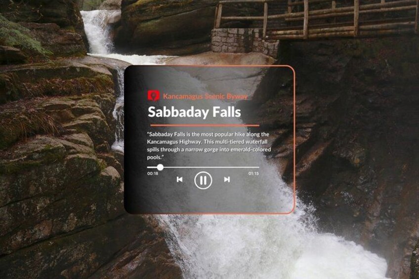 Self-Guided Audio Driving Tour in Kancamagus Highway 2