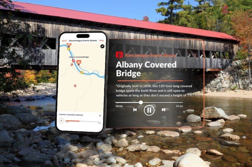Self-Guided Audio Driving Tour in Kancamagus Highway 5