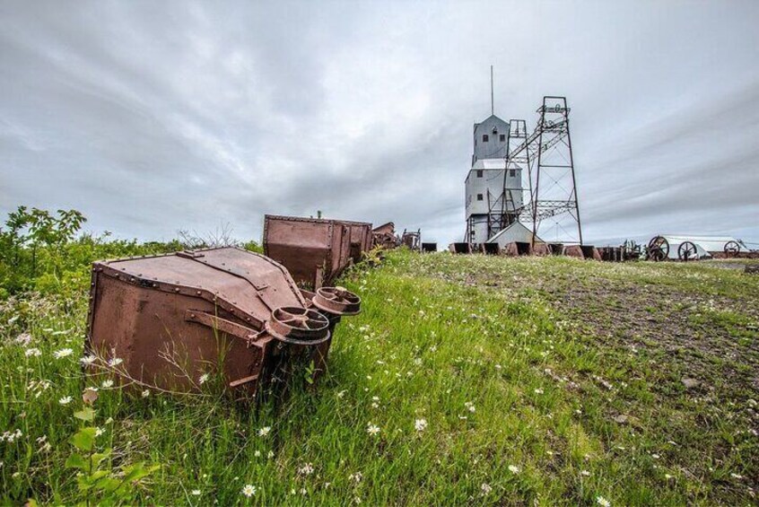 Keweenaw Copper Country Trail: Audio Driving Tour