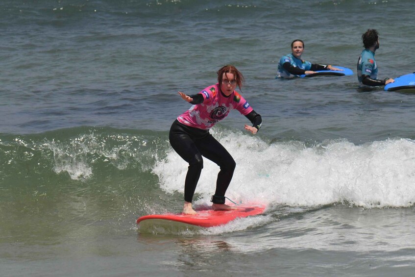 Picture 36 for Activity Peniche Surf Lessons for All Levels – Small Groups 2