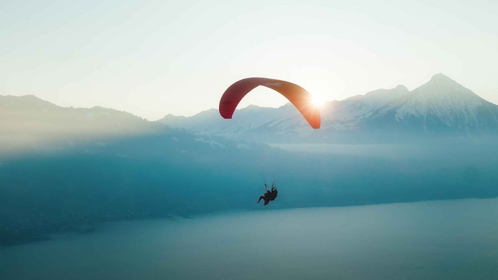 Interlaken: Paragliding Tandem High Flight Interlaken 1