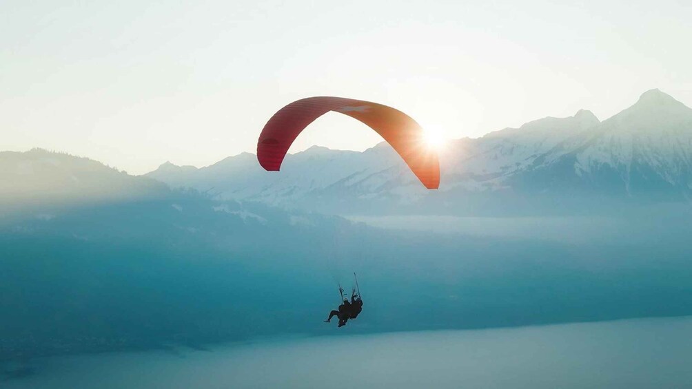 Interlaken: Paragliding Tandem High Flight Interlaken 1