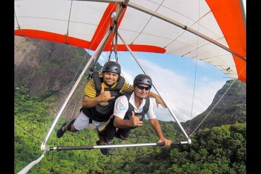Hang Gliding or Paragliding Package experience in Rio 3