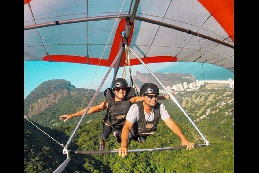 Hang Gliding or Paragliding Package experience in Rio 4