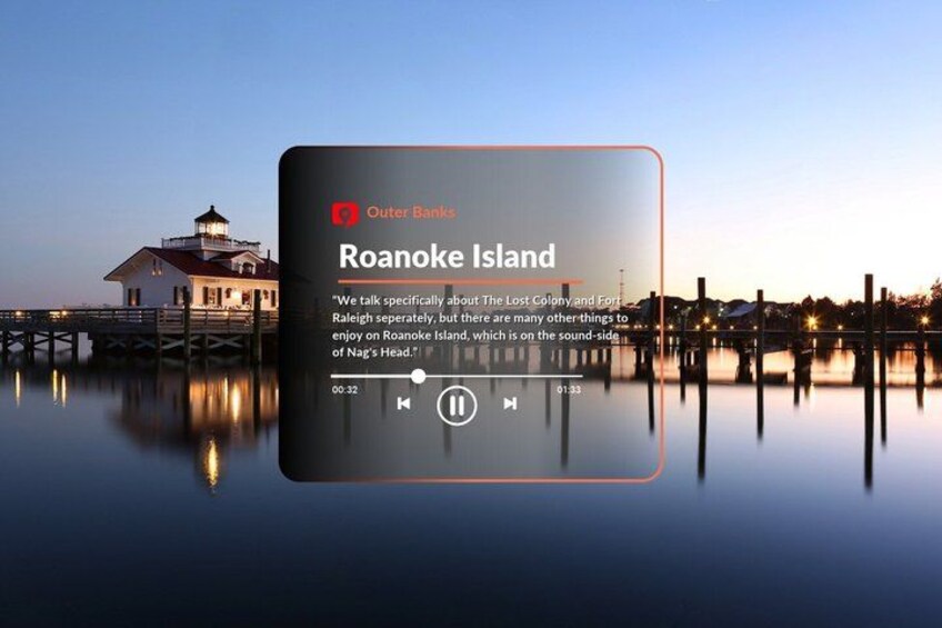 Self-Guided Audio Driving Tour in Outer Banks 2