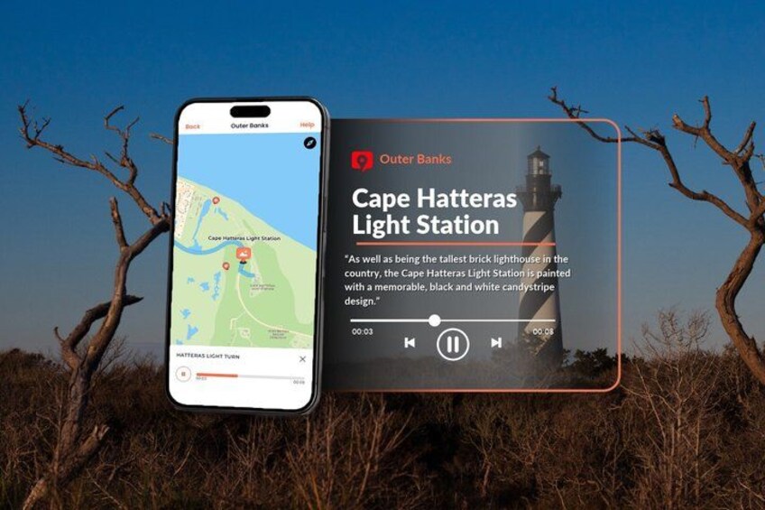 Self-Guided Audio Driving Tour in Outer Banks 4