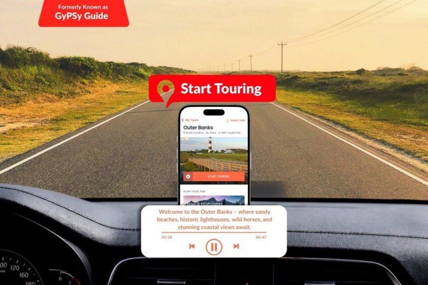 Self-Guided Audio Driving Tour in Outer Banks 1