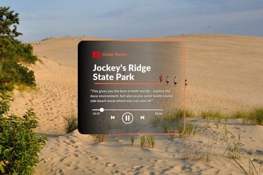 Self-Guided Audio Driving Tour in Outer Banks 3