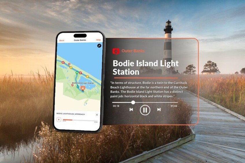 Self-Guided Audio Driving Tour in Outer Banks 5