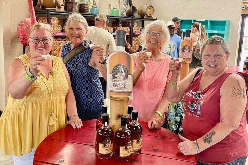 Don't miss the rum factory stop. 4