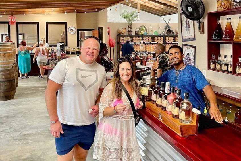 The rum factory is a must-see stop. 2