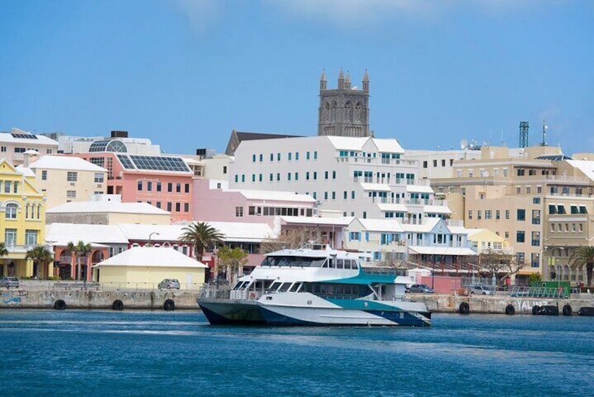 Full Day Private Shore Tour in Bermuda from St.George Cruise Port