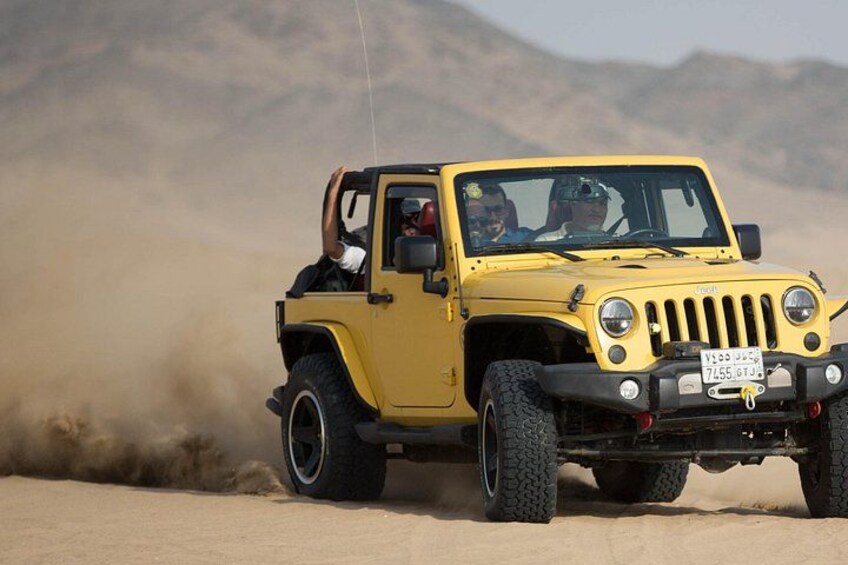 Morning Desert Safari Jeddah 5