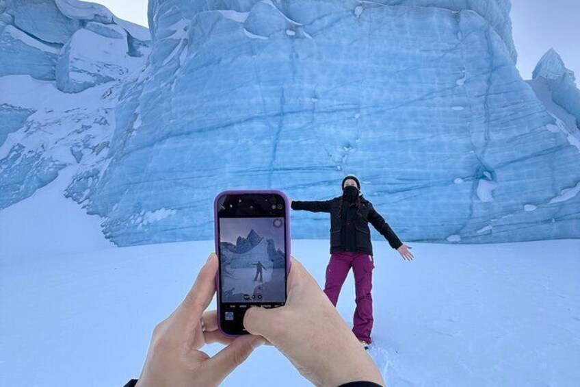 Small Group Guided Trek Tour to Ojo del Albino Glacier 5