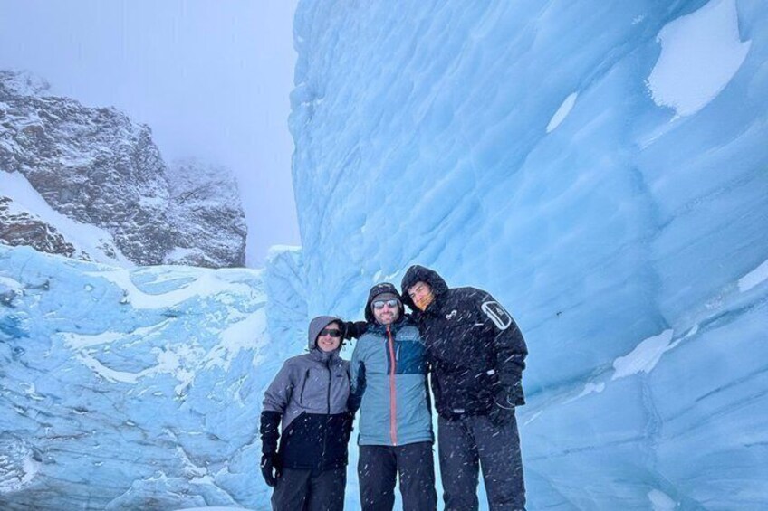 Small Group Guided Trek Tour to Ojo del Albino Glacier 1