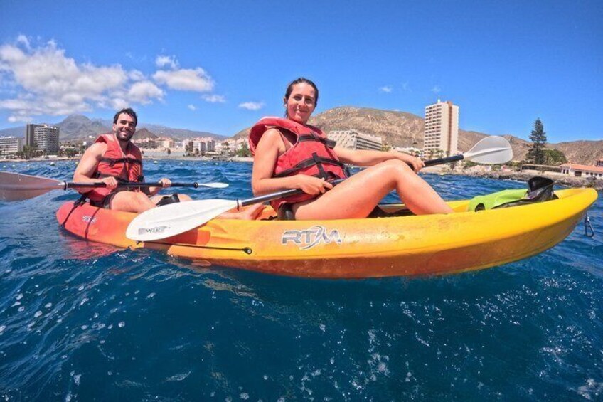 Kayak & Snorkel Safari: Look for Dolphins & Turtles in Tenerife 2