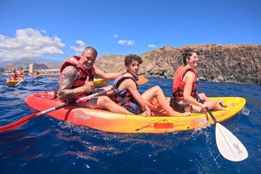Kayak & Snorkel Safari: Look for Dolphins & Turtles in Tenerife 4