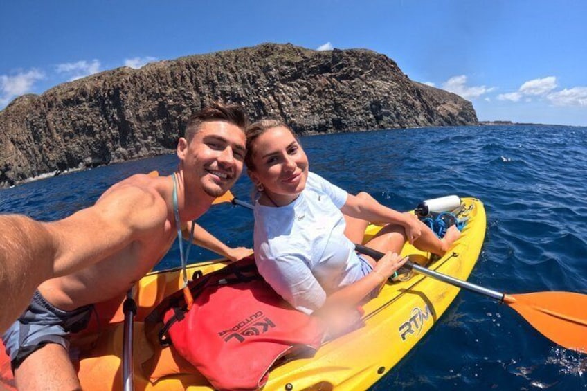 Kayak & Snorkel Safari: Look for Dolphins & Turtles in Tenerife 3