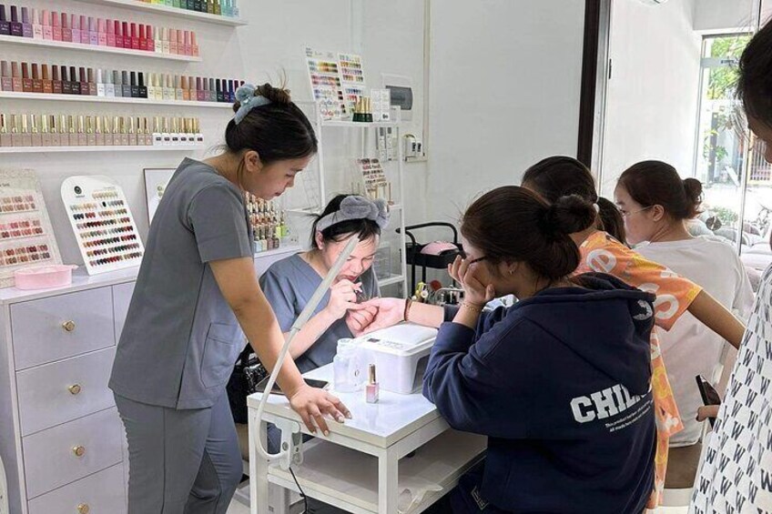 Organic Plus Spa private experience in Da Nang
