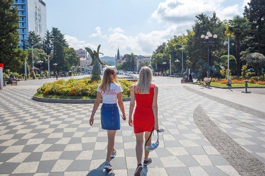 Batumi Walking Tour 4