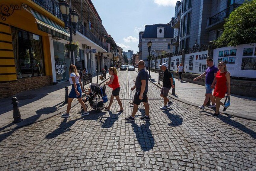 Batumi Walking Tour 2