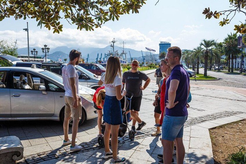 Batumi Walking Tour 4