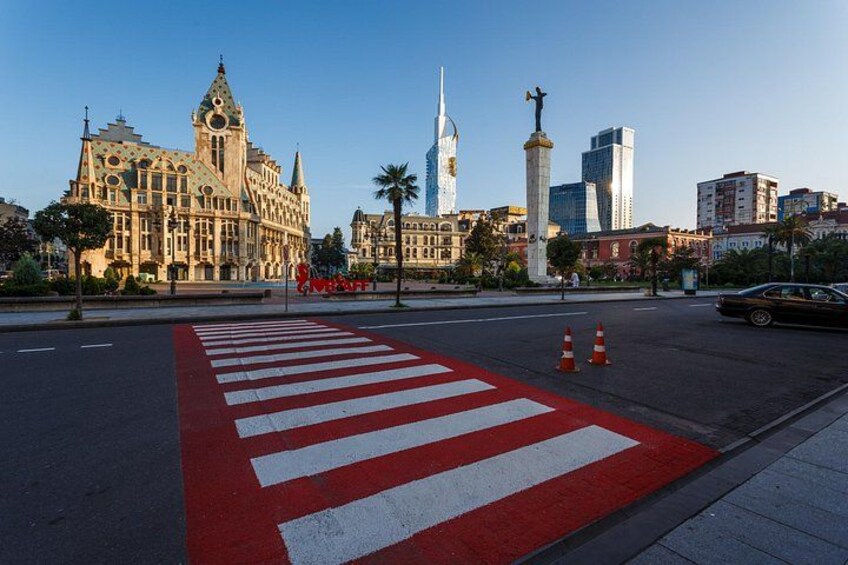 Batumi Walking Tour 3