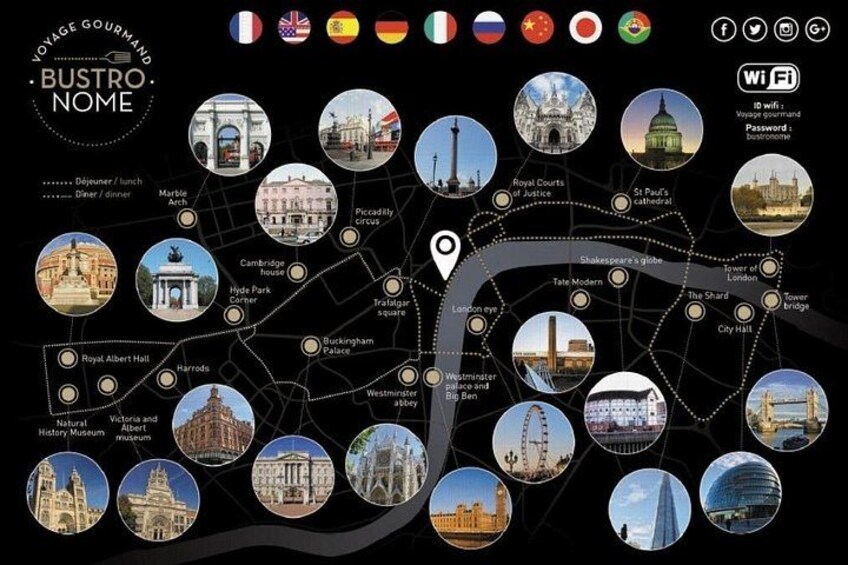 London Scenic Lunch Tour: A Gastronomic Adventure 2