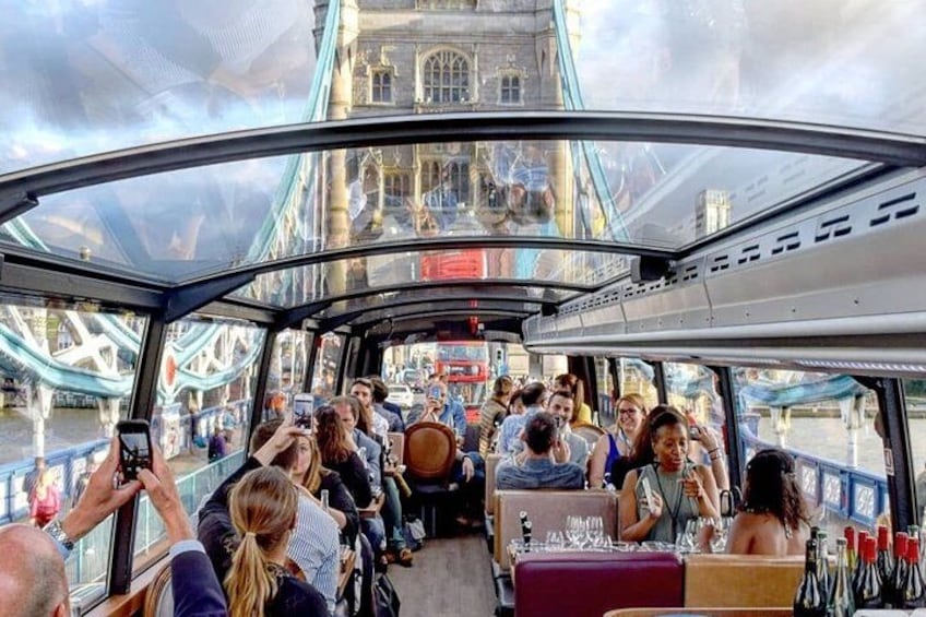 London Scenic Lunch Tour: A Gastronomic Adventure 1