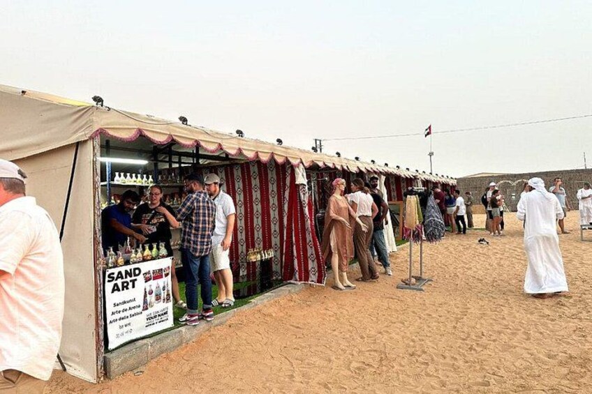 VIP Desert Safari Abu Dhabi with Private Seating Area 4