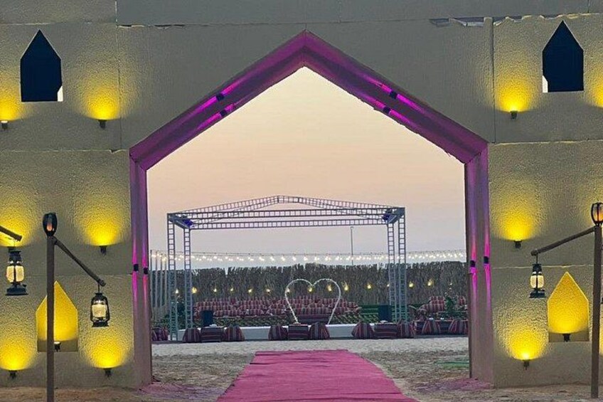 VIP Desert Safari Abu Dhabi with Private Seating Area 5