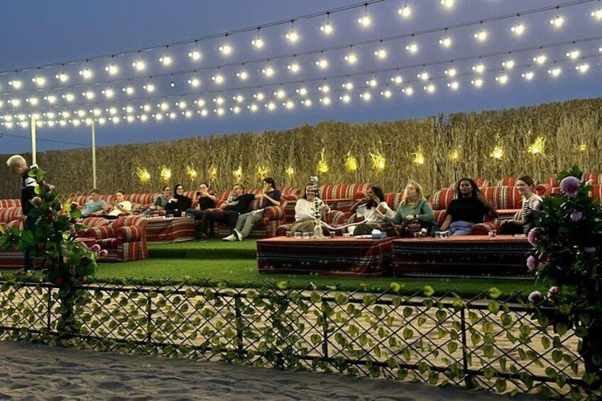 VIP Desert Safari Abu Dhabi with Private Seating Area 3