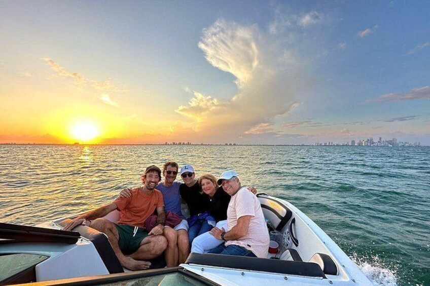 Miami Private Sunset Cruise by The Cleat with Champagne 3